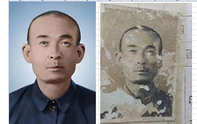 锡林郭勒老照片修复-2