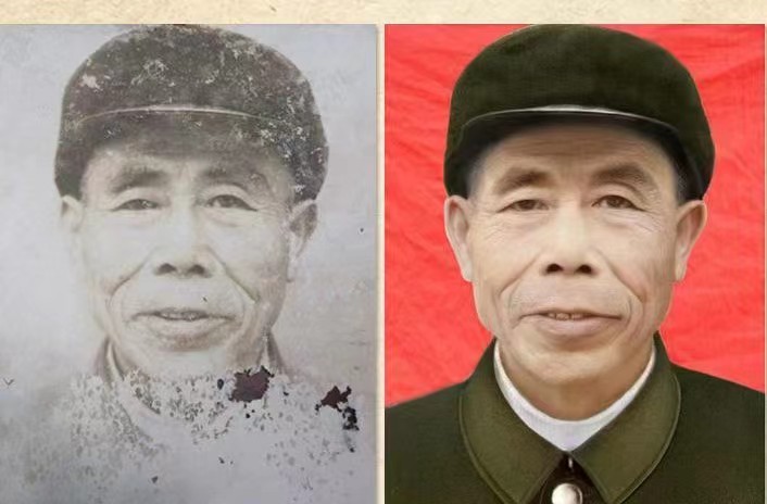 锡林郭勒老照片模糊修复-72