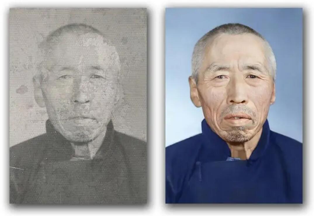 锡林郭勒破损照片修复-56