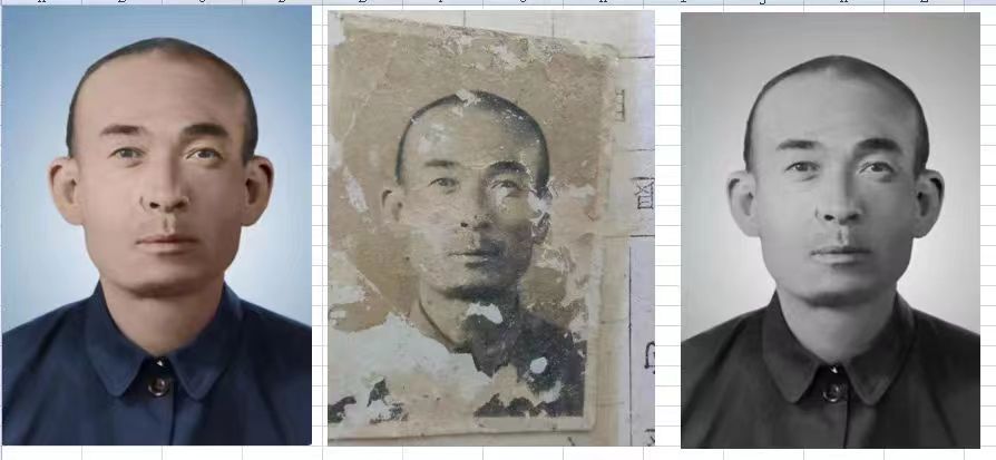 锡林郭勒老照片模糊修复-21